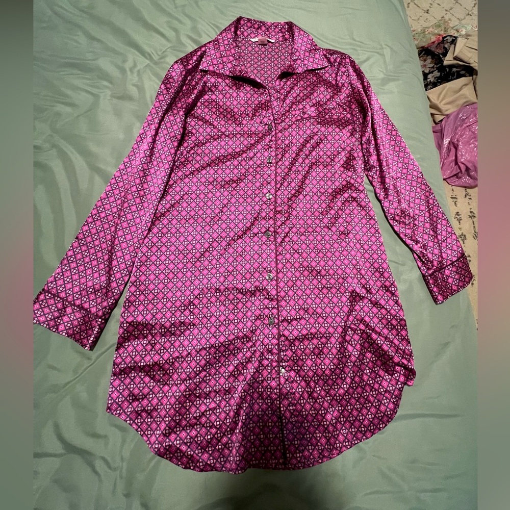 Victoria’s Secret satin sleep shirt